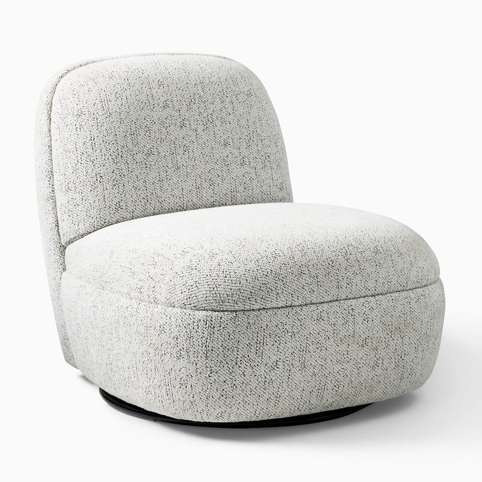 Addie Swivel Chair West Elm UK